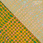 No. 570 viscose with Tencel checkered