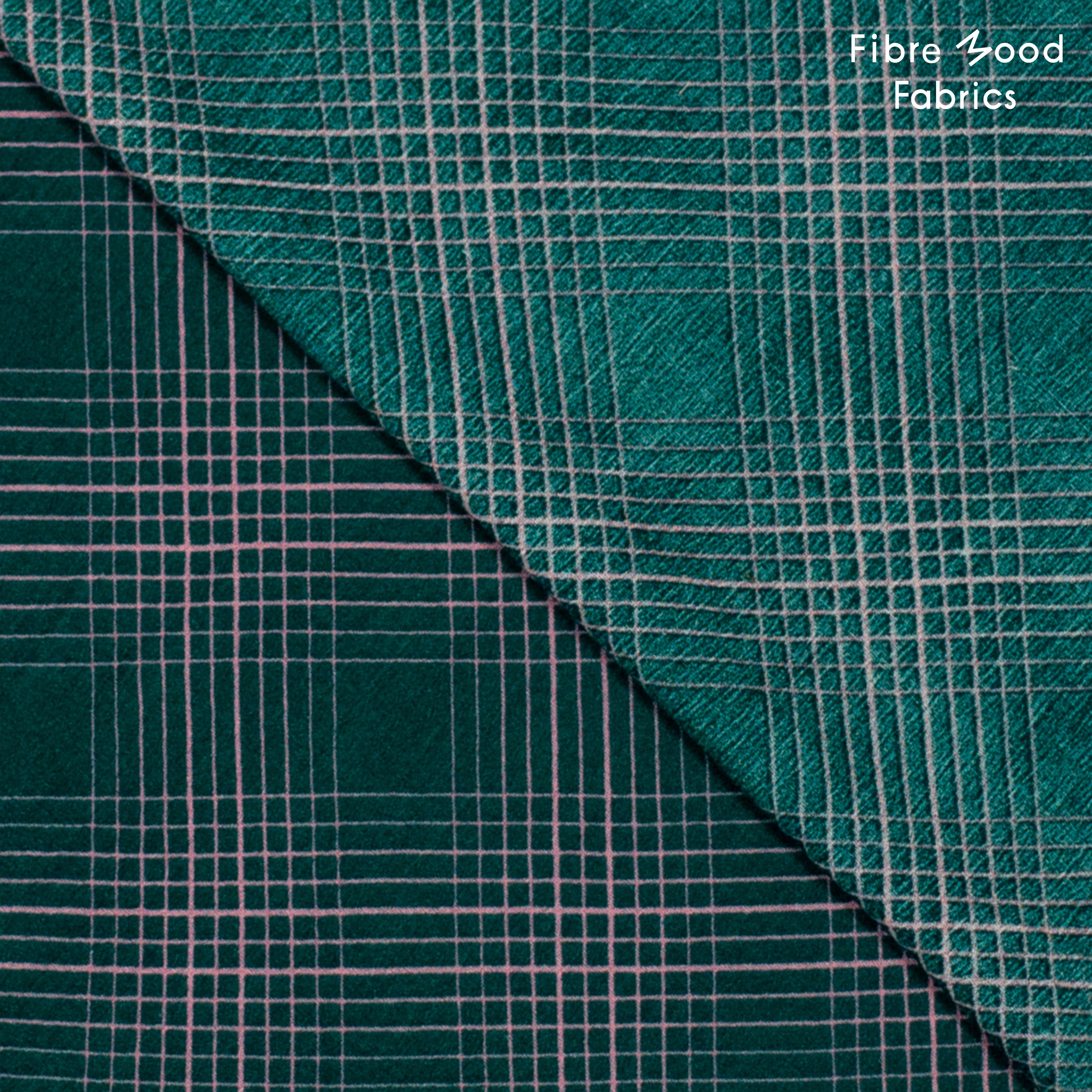 No. 568 viscose crepe check