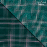 No. 568 viscose crepe check