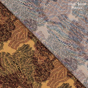 No. 574 viscose fabric abstract print