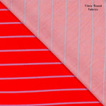 No. 572 viscose satin stripes red