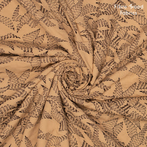 No. 575 Viscose bird print