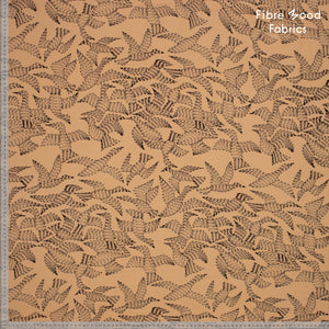 No. 575 Viscose bird print