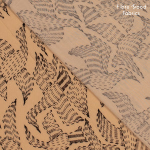No. 575 Viscose bird print