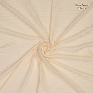 No. 632 stretch jacquard in pleated look pale pink