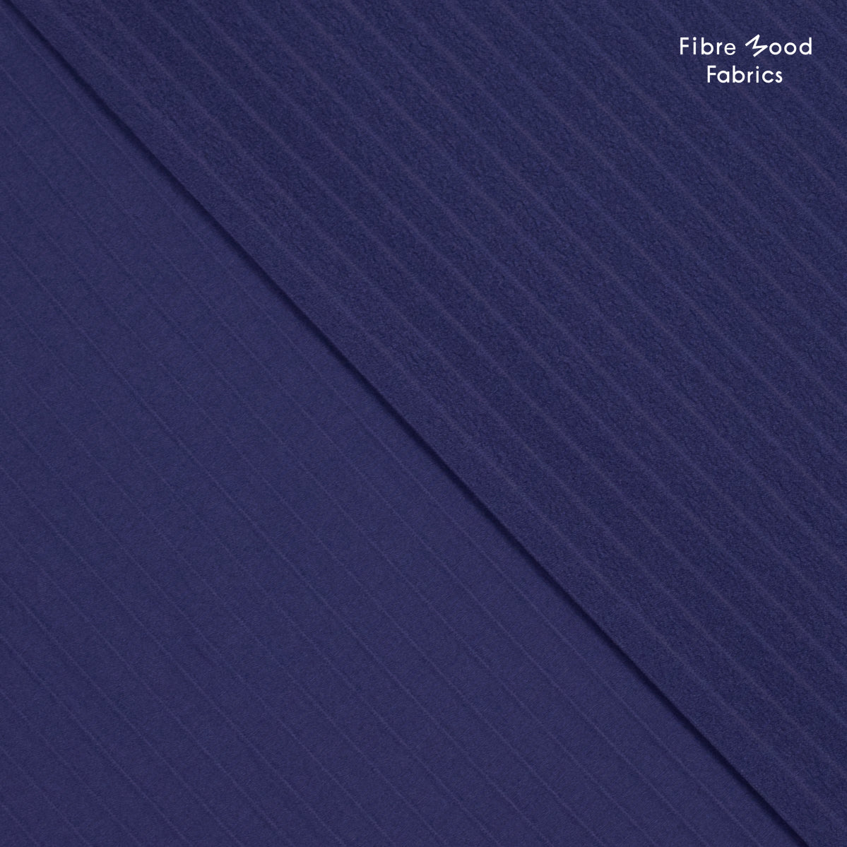 No. 633 stretch jacquard in pleated look blue purple