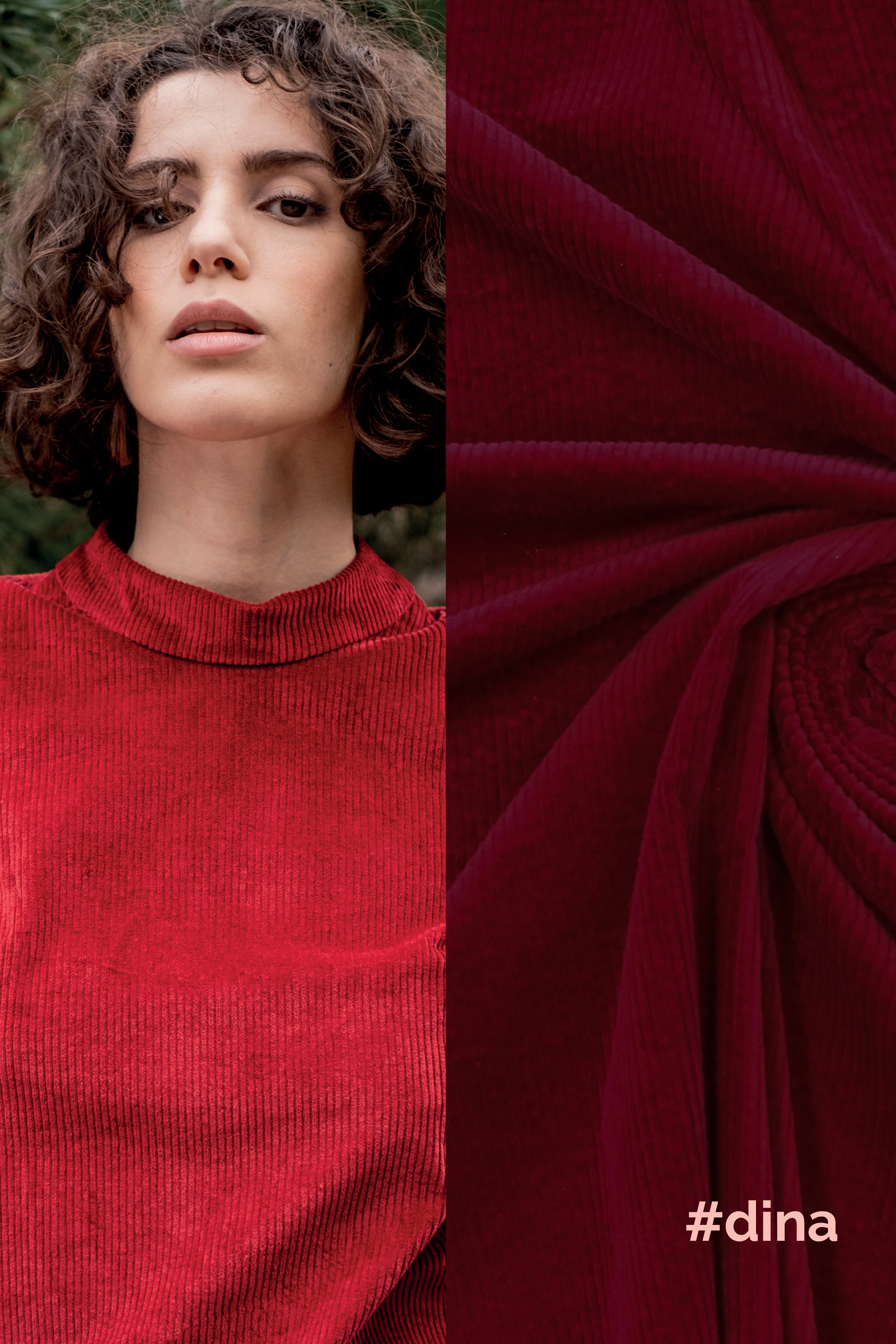 No. 459 Cord Rumba Red