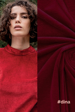 No. 459 Cord Rumba Red
