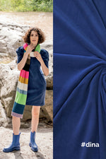 No. 458 Cord indigoblau