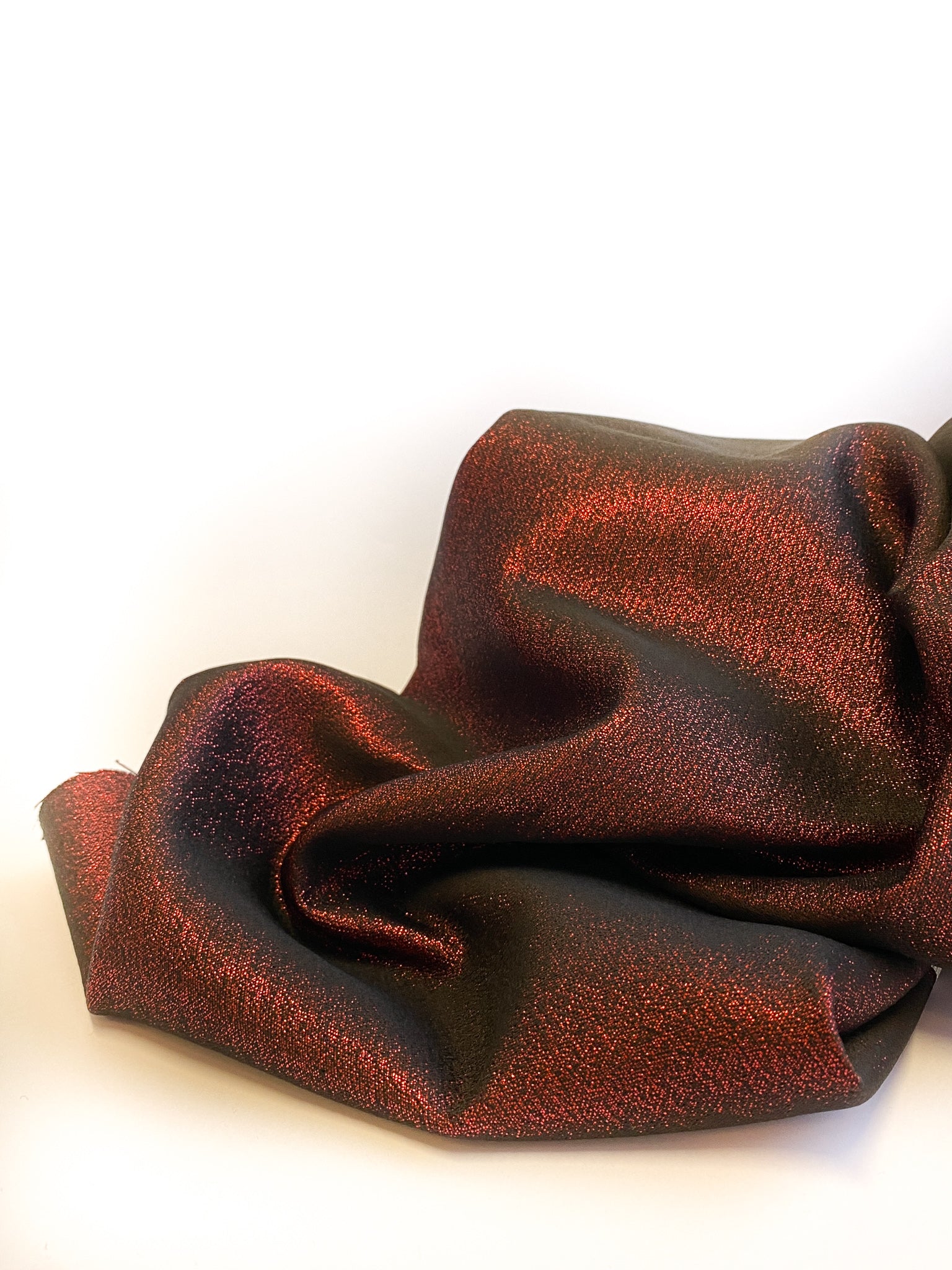 No. 262 weicher Baumwollstoff mit Lurex | 0,90m