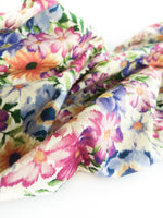 No. 279 cotton poplin floral pattern