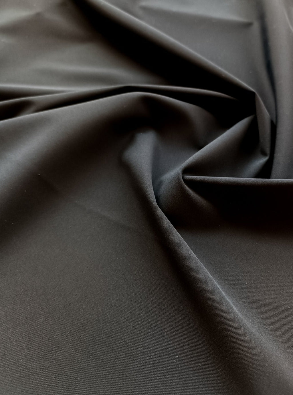 ECONYL® fabric in black