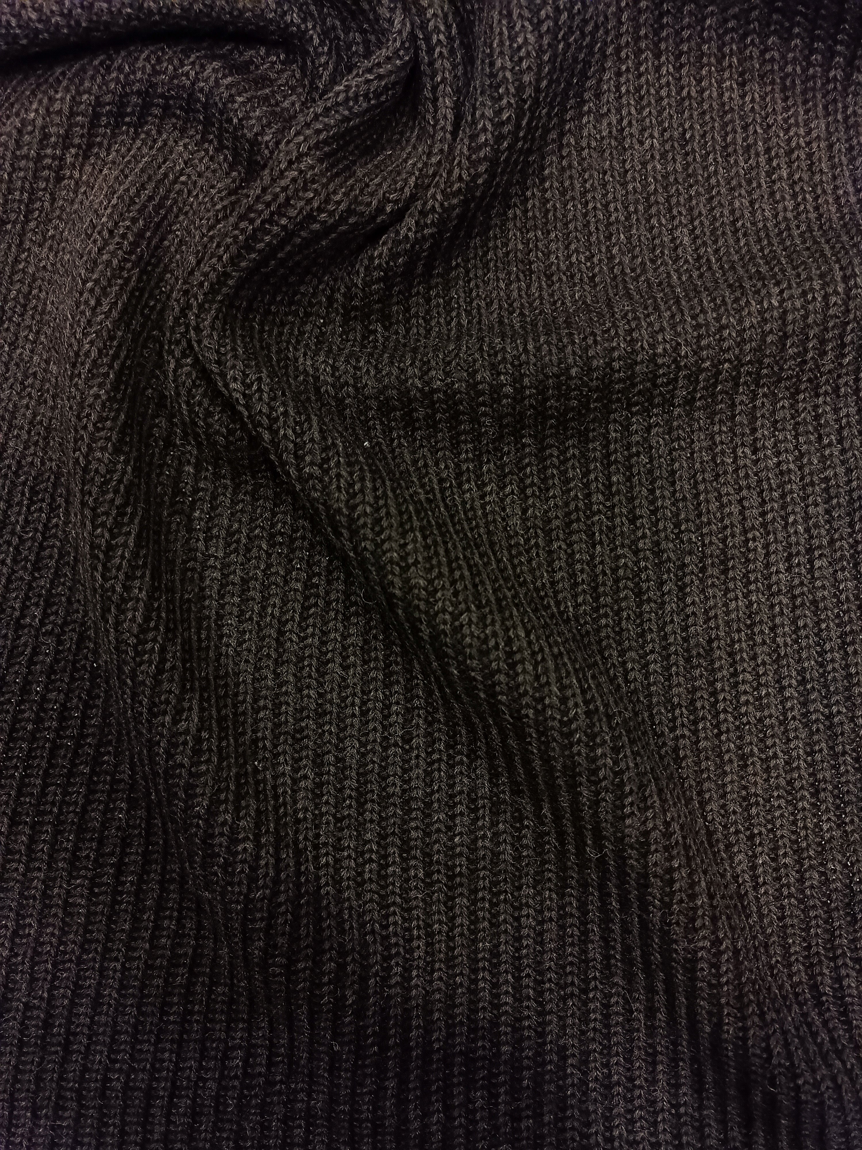 No. 657 coarse knit dark brown
