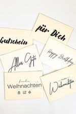 Geschenkgutschein