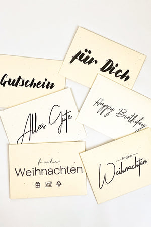 Geschenkgutschein