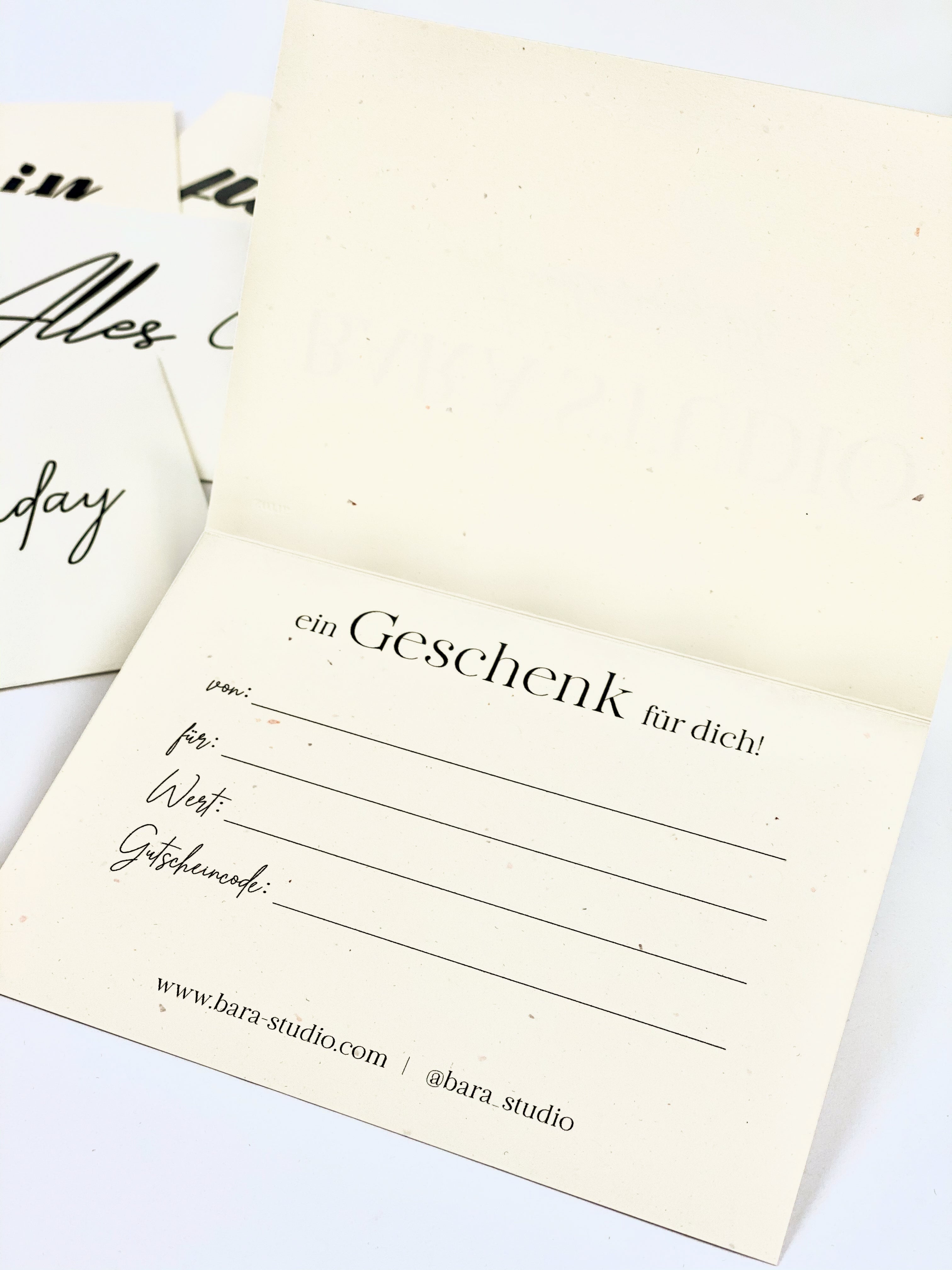 Geschenkgutschein