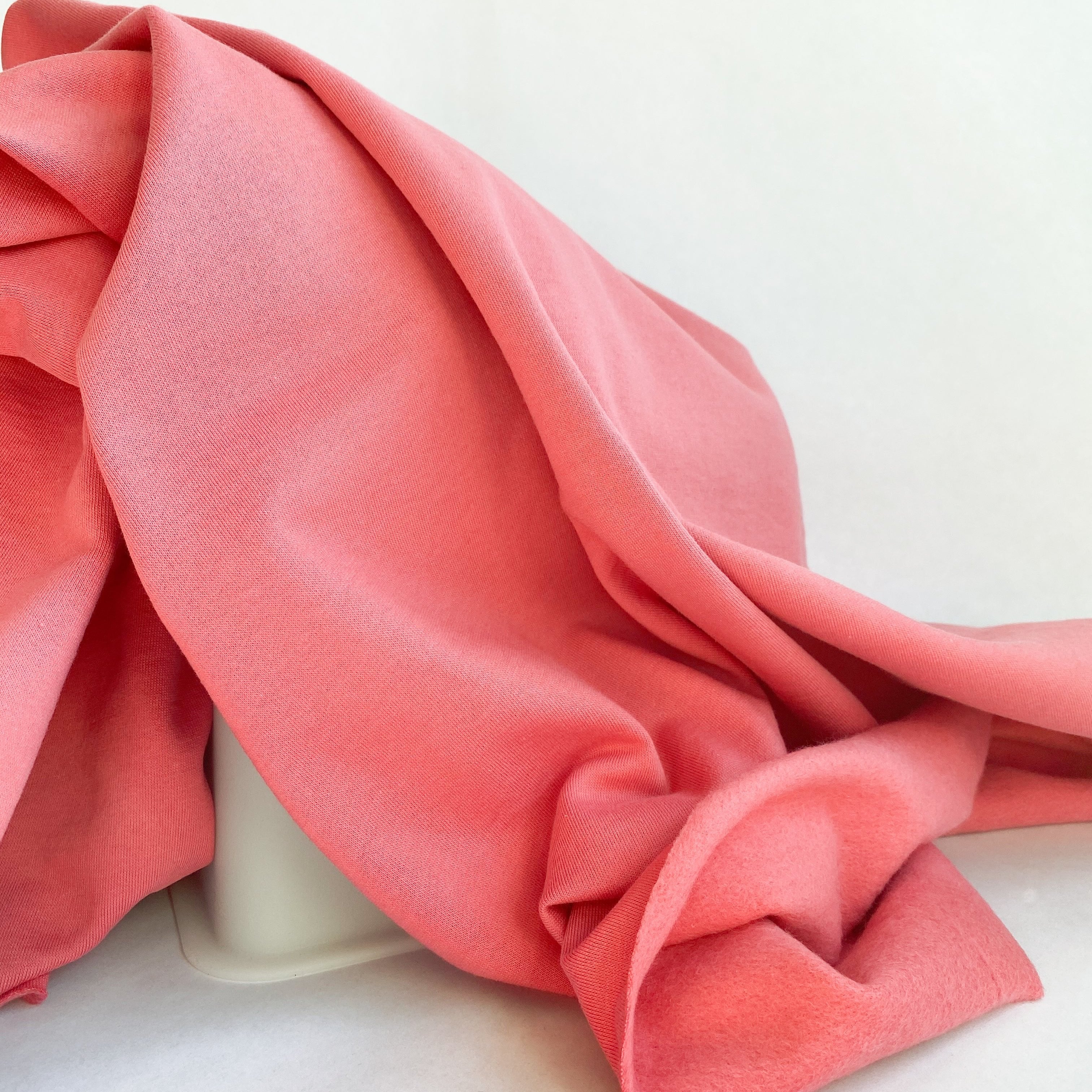 Organic cotton wristbands candy pink