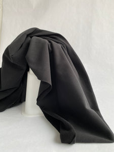 Soft sweat, organic cotton black