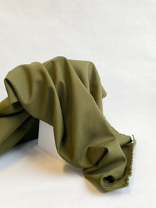 Bio-Baumwoll Twill khaki