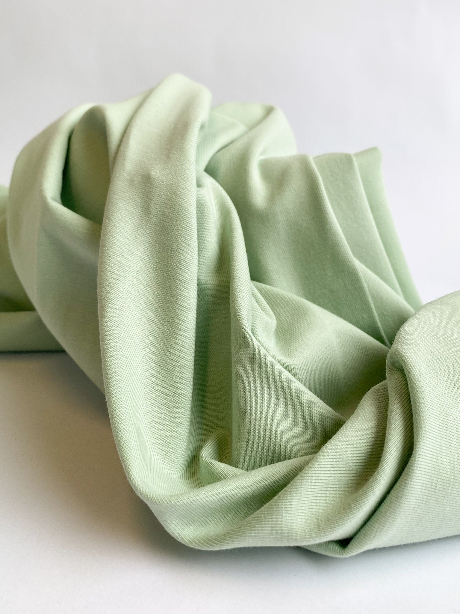 Jersey Bio-Baumwolle light green