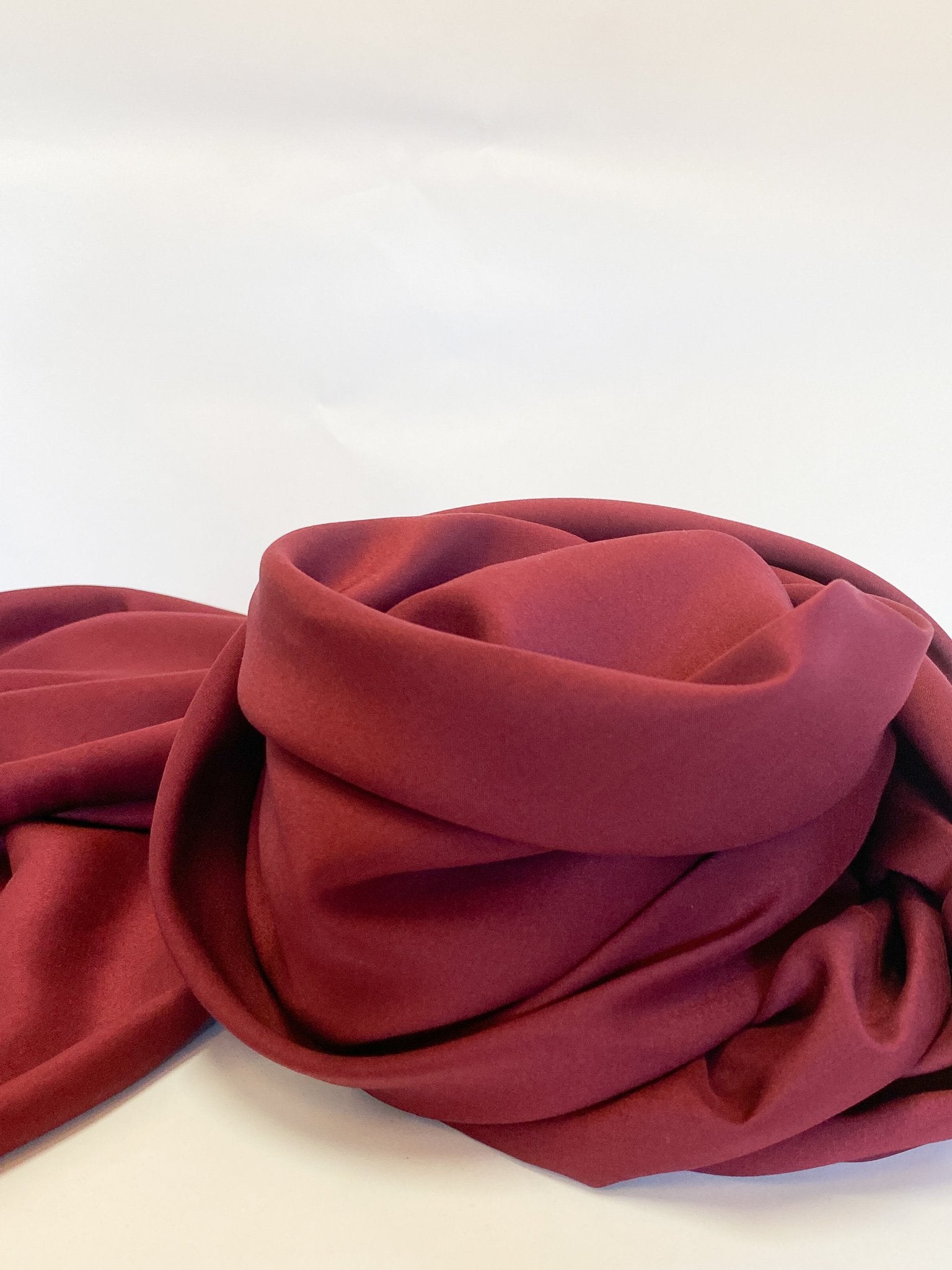 EcoVero™ Viskose Aubergine | 1,35 m