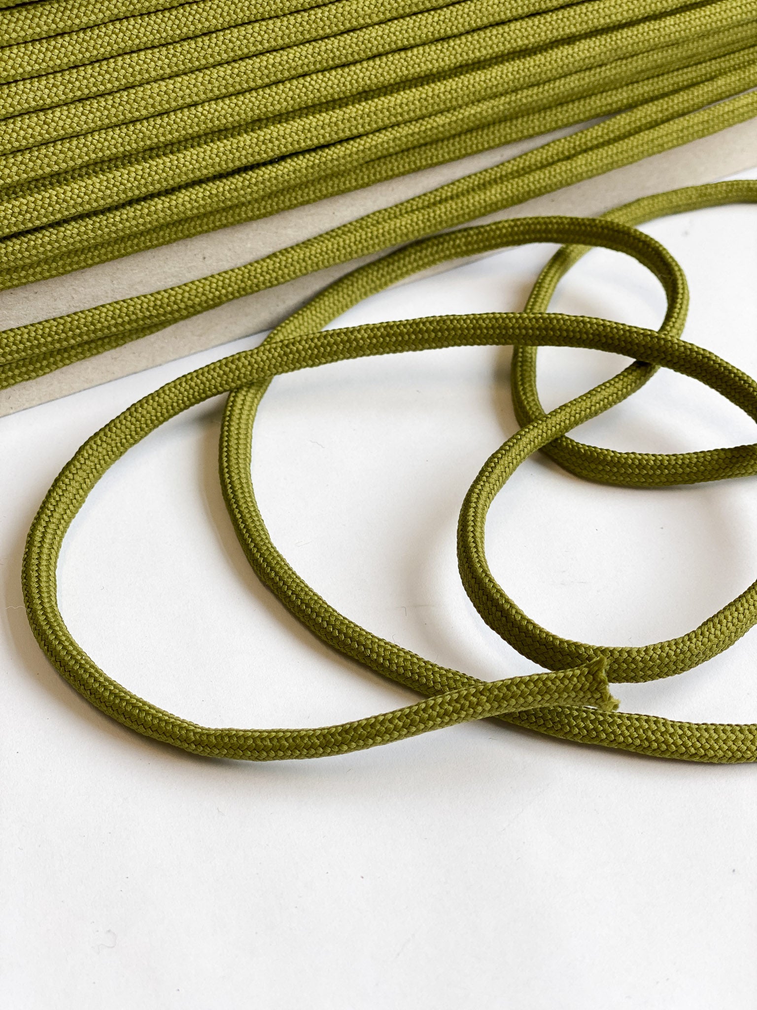 cord 5mm khaki | 1 meter