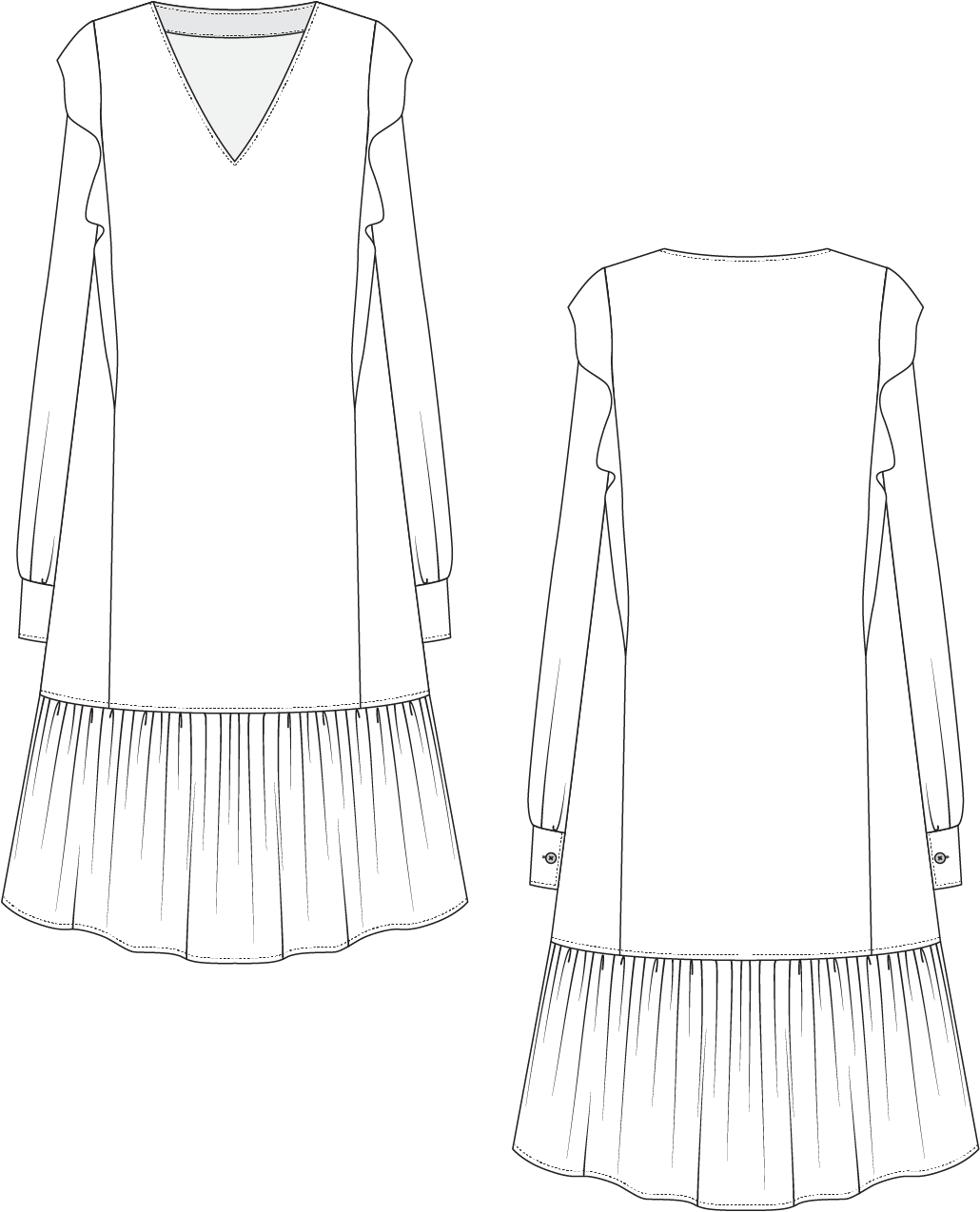 E-Book Kleid Lova