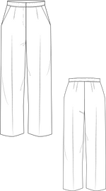 E-book Marlene pants Elina