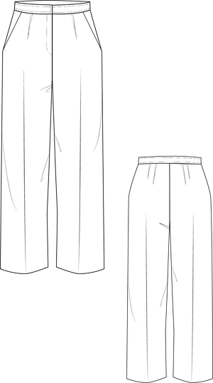 E-book Marlene pants Elina