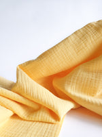 Muslin GOTS yellow