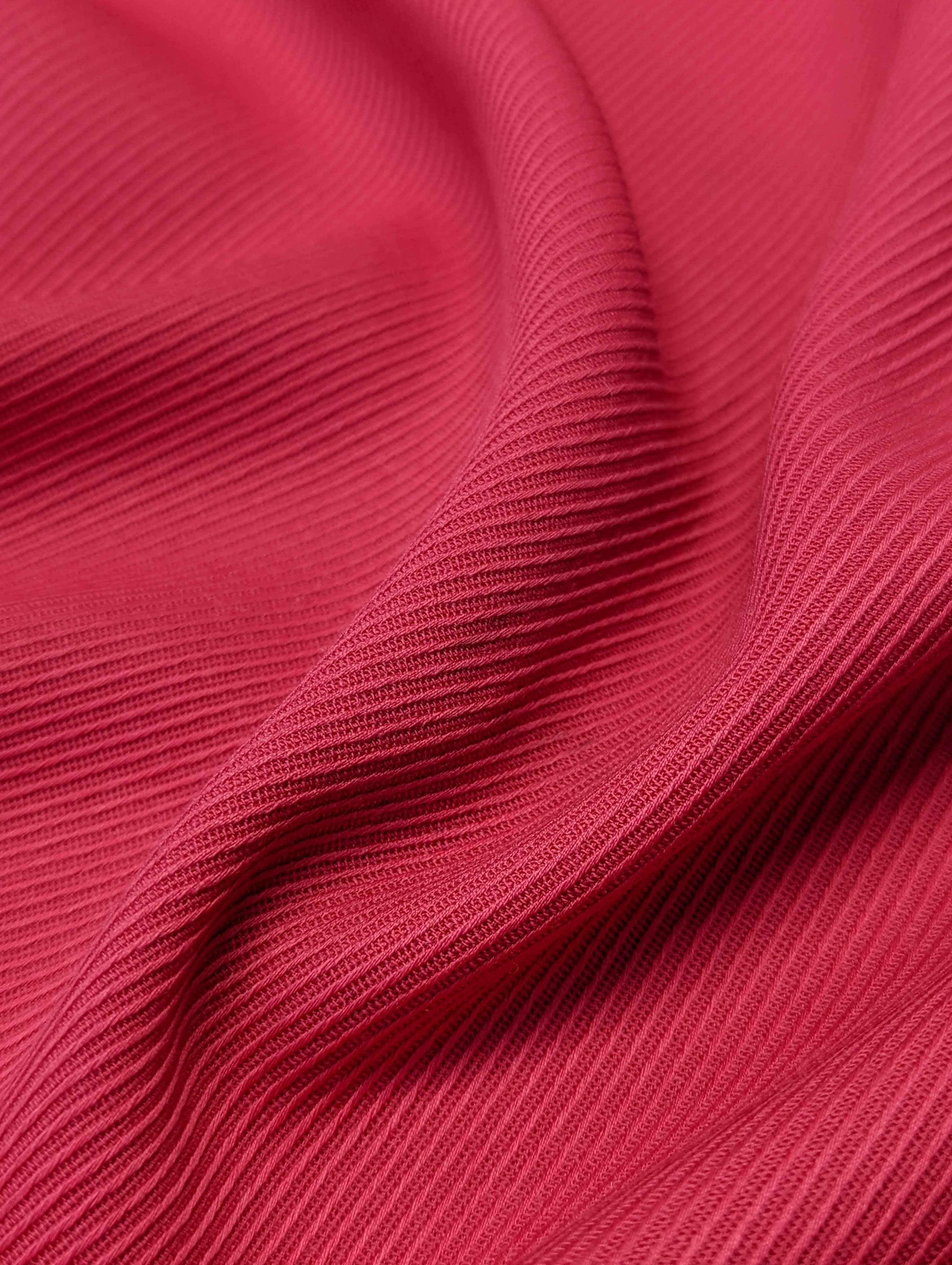 No. 664 Thin wool fabric pink