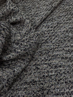 No. 505 Tweed schwarz weiß