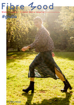 No. 568 viscose crepe check