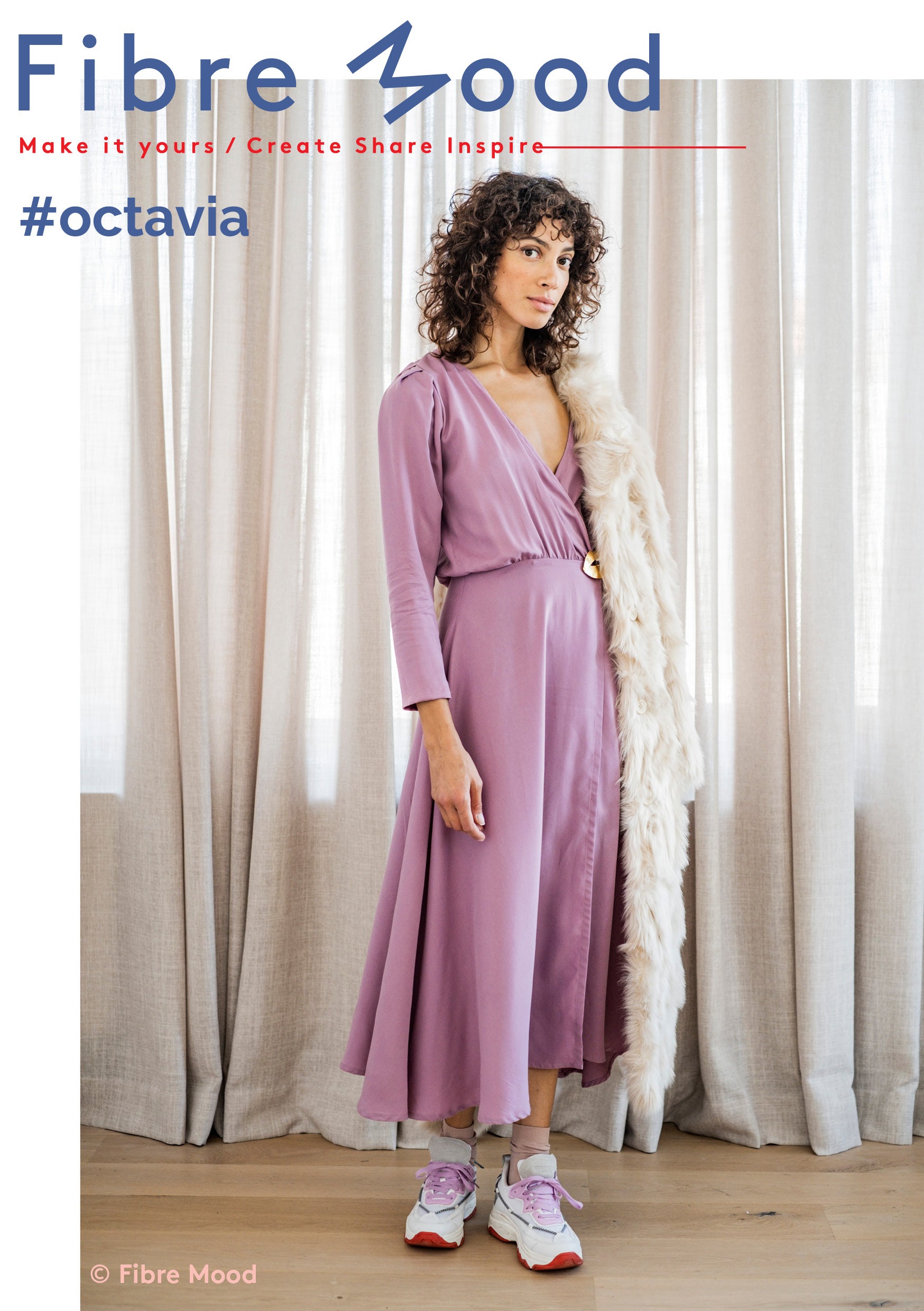 No. 563 Lyocell Lavendel Lila