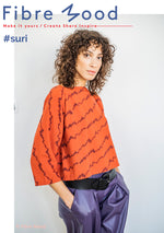 No. 573 viscose-cotton blend zig zag