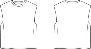 Papierschnittmuster T-Shirt Eli