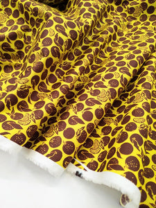 No. 416 cotton with oranges