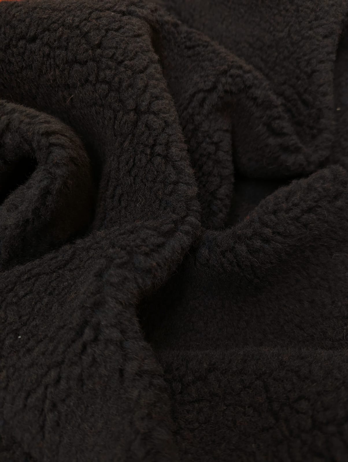 No. 641 teddy fabric dark brown