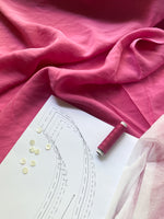 DIY kit dress Julia midi length