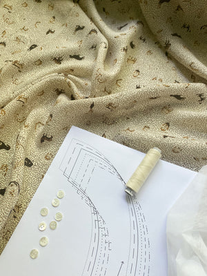 DIY kit dress Julia midi length