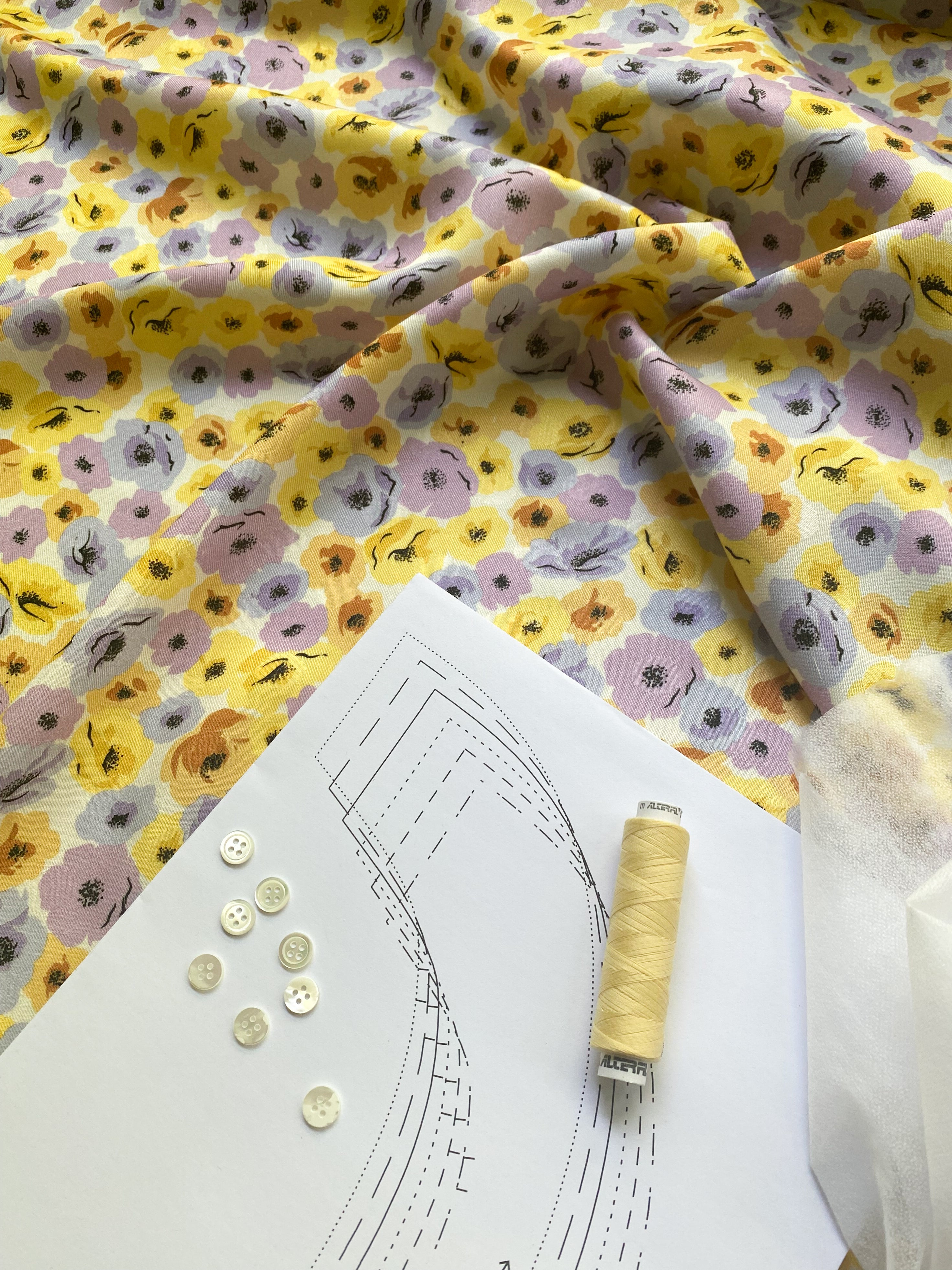 DIY kit dress Julia midi length