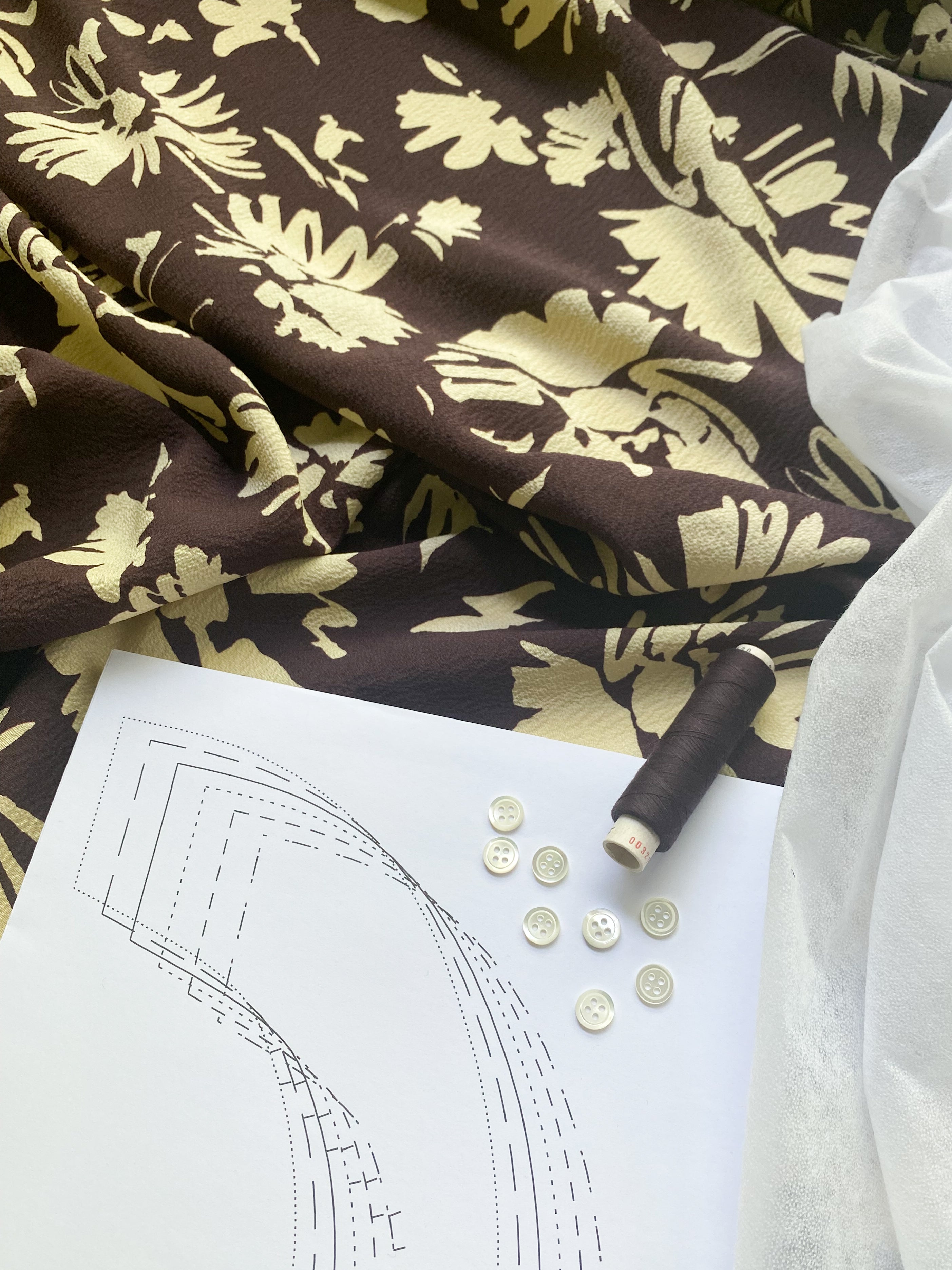 DIY kit dress Julia midi length