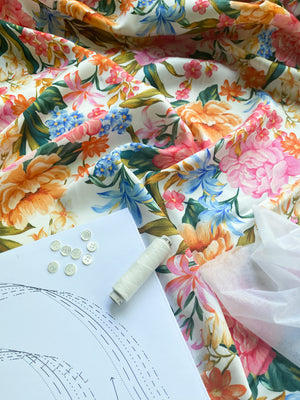 DIY kit dress Julia midi length