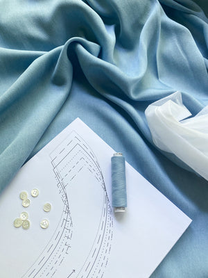 DIY kit dress Julia midi length