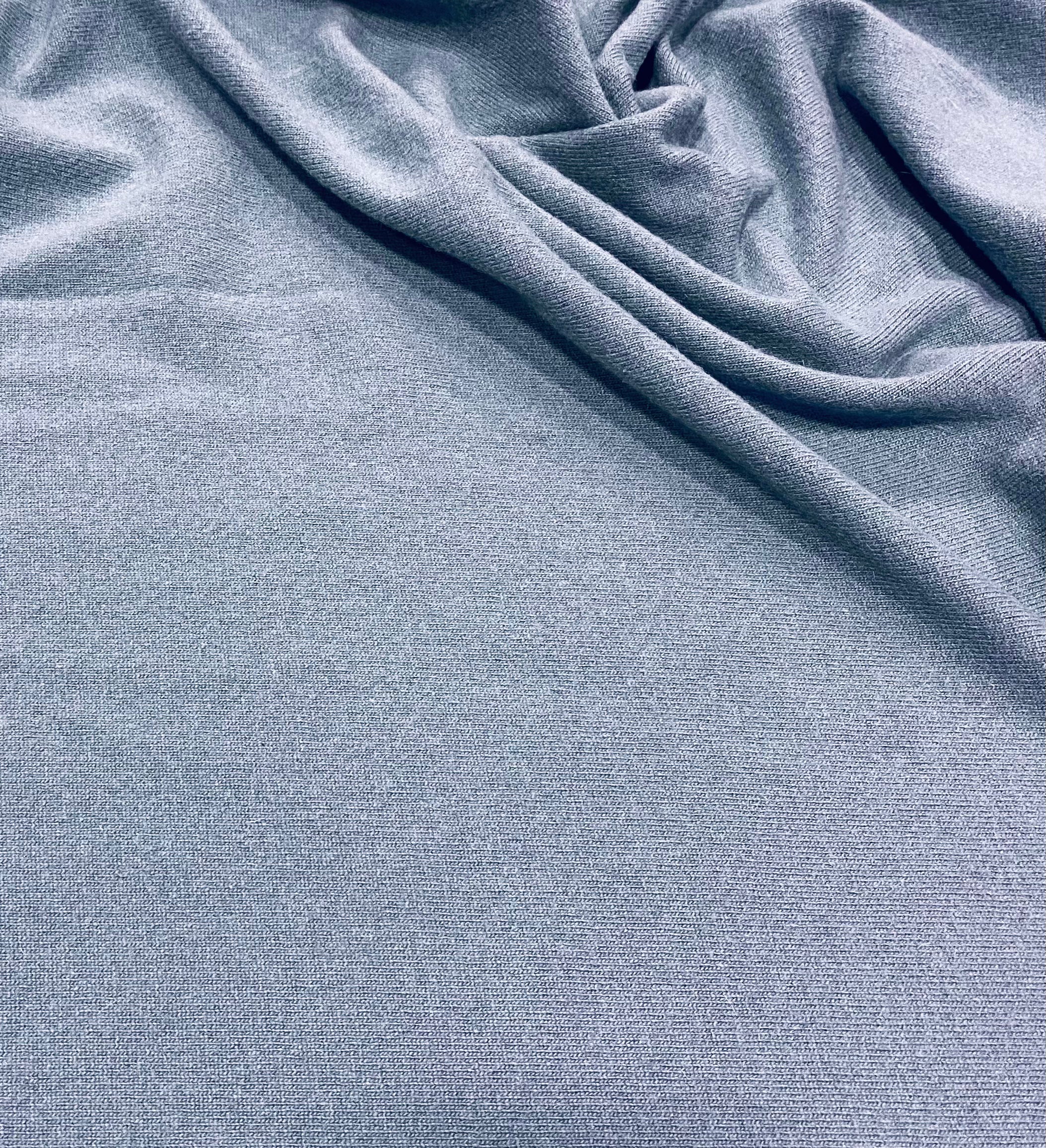 No. 441 wool knit baby blue
