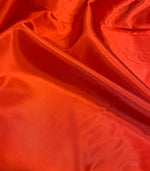 Futterstoff Viskose orangerot