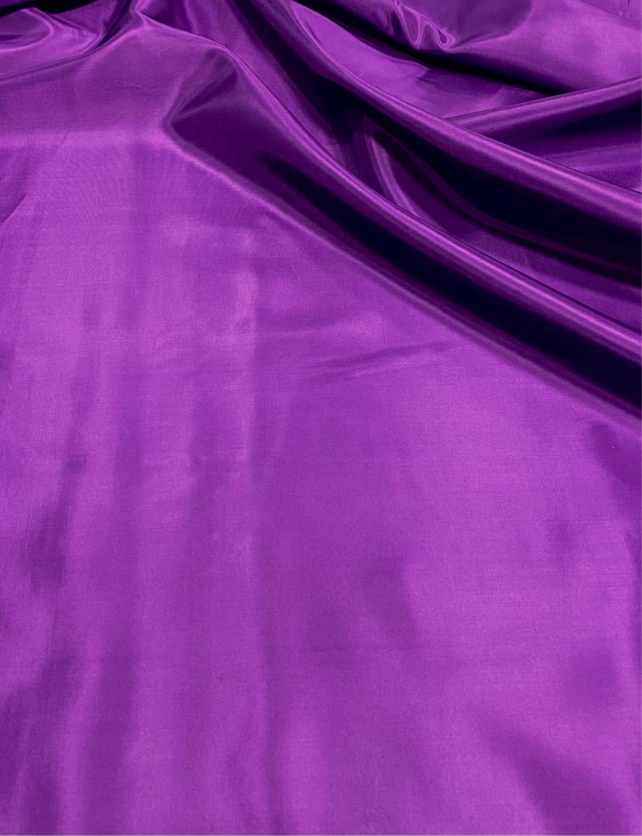 Lining fabric viscose violet