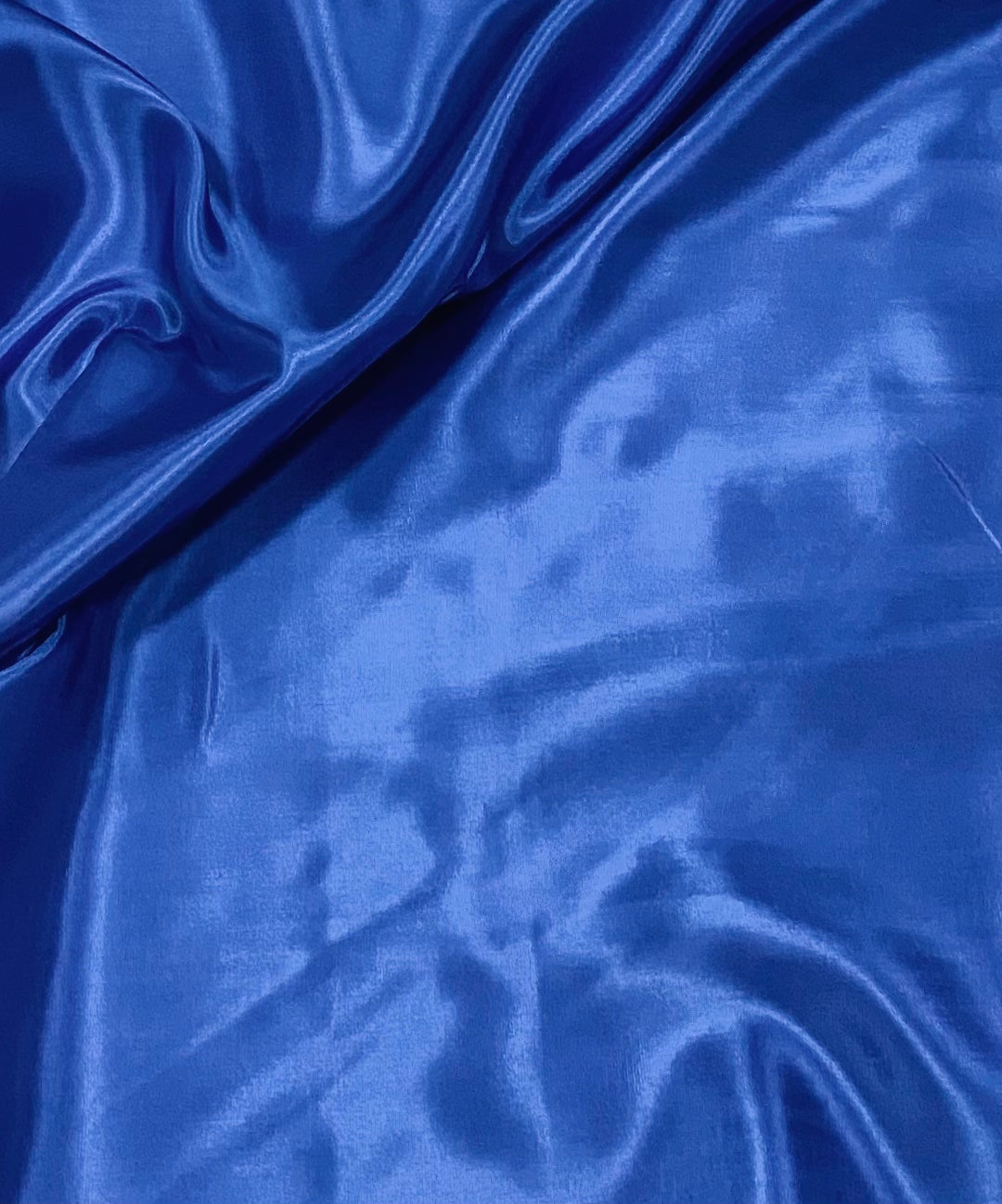 Lining material viscose royal blue