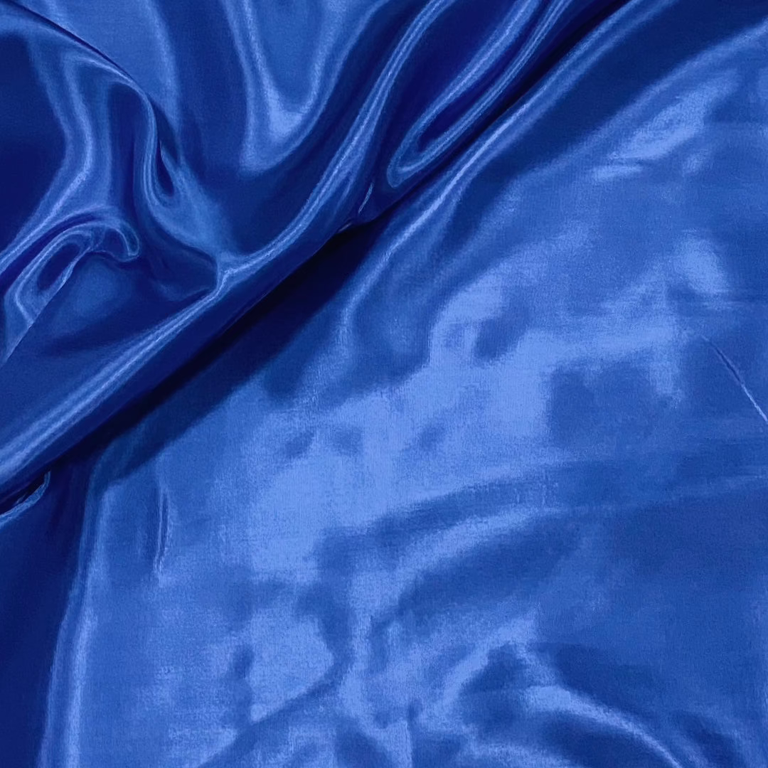Futterstoff Viskose royalblau