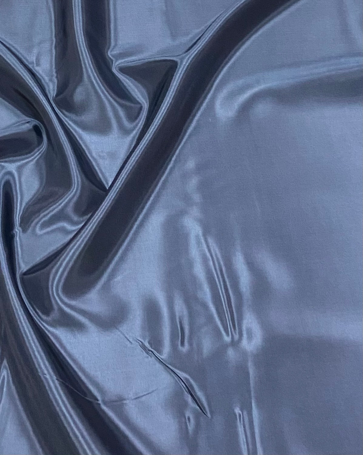 Lining fabric viscose navy blue